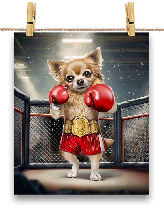Chihuahua Cartoon Shorts Chihuahua Cartoon Shorts
