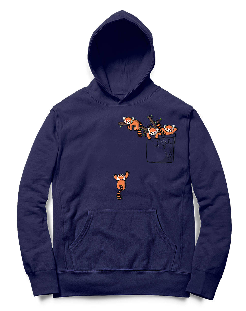 Red panda hoodies Clearance