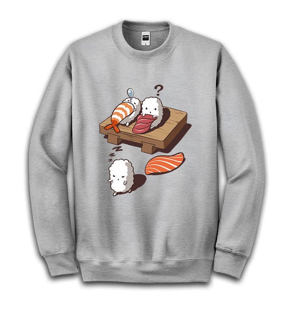sushi sweater