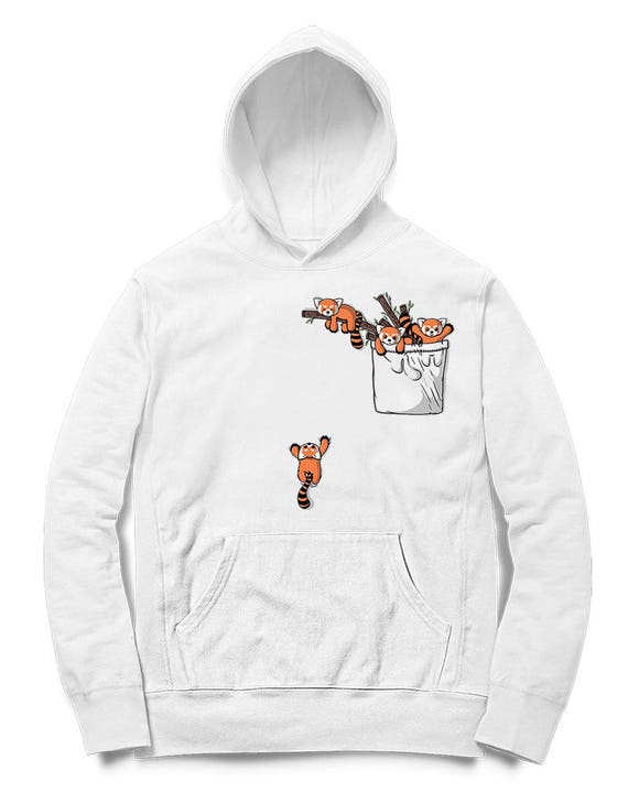 red panda sweatshirt