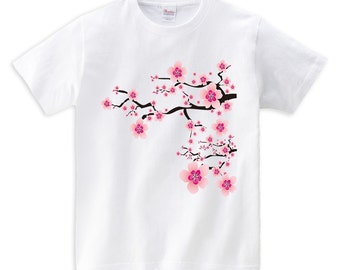 トップス sakura Sakura Cherry Blossom, Japanese Flower - Short Sleeve Unisex