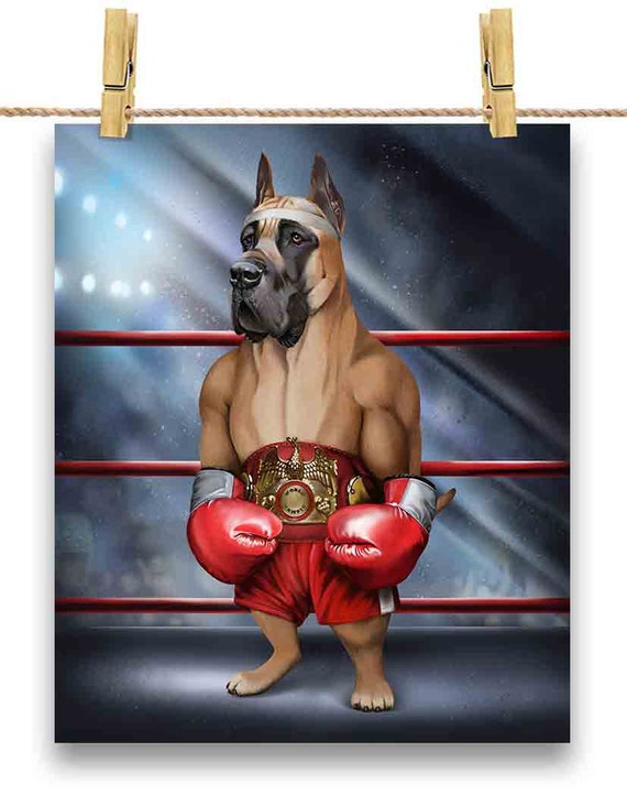 Boxer & Great Dane Wallet Boxer & Great Dane Wallet