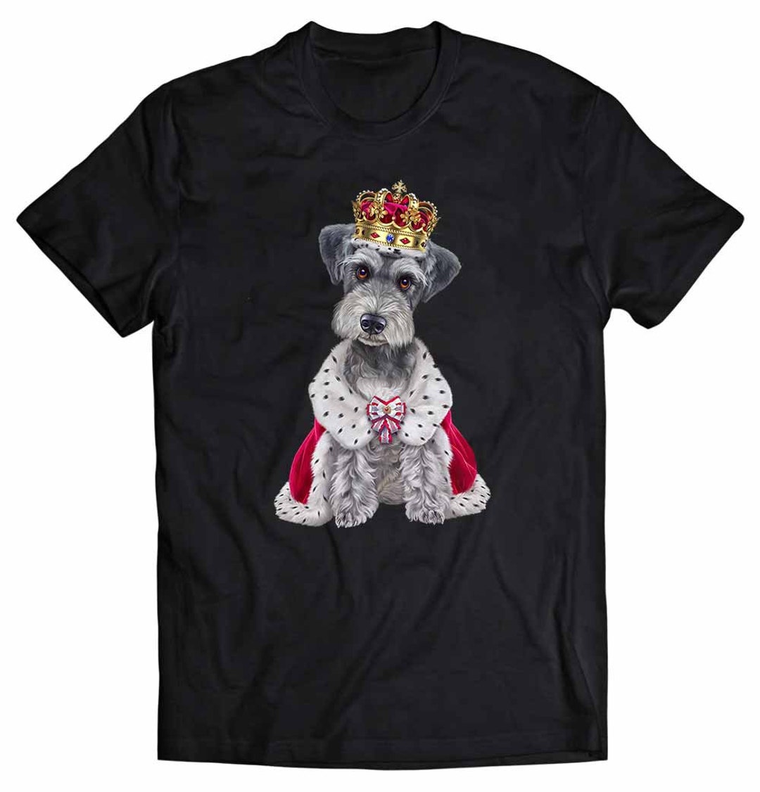 Mini Schnauzer Dog Wearing Royal Regalia Fit for a King Etsy
