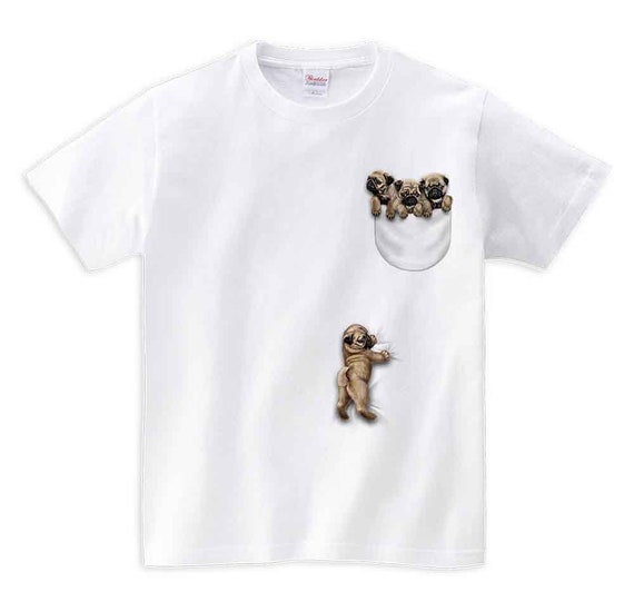 MININ Childrens Cute Dog Short Sleeve T-Shirt