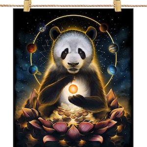 El panda gigante ha alcanzado la iluminación espiritual