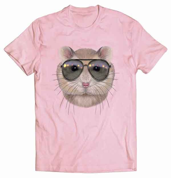 Pudding Dwarf Hamster Wearing Swag Aviator Sunglass Short - Etsy UK