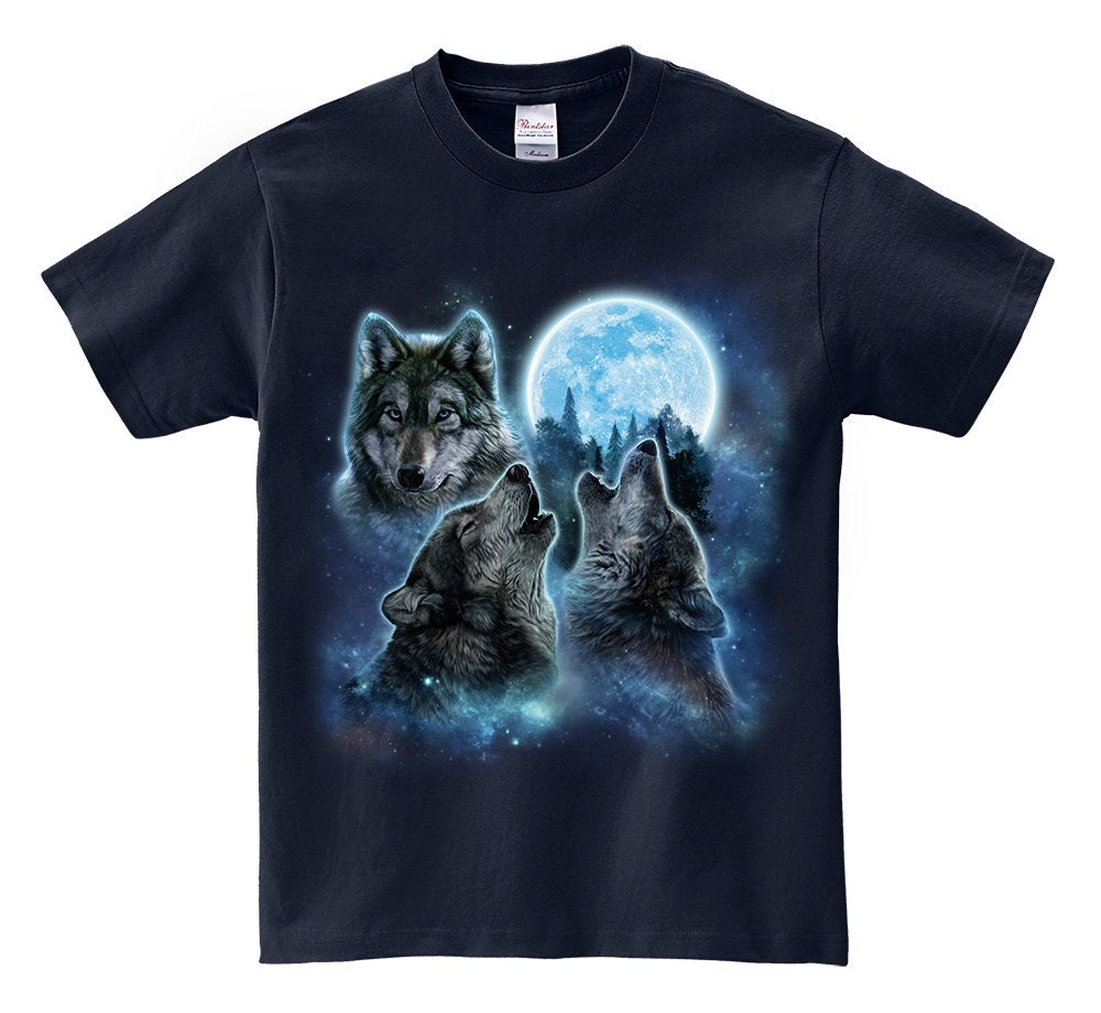 The Undeniable Allure Of The Three Wolf Moon T-Shirt Sporcle Blog | vlr ...