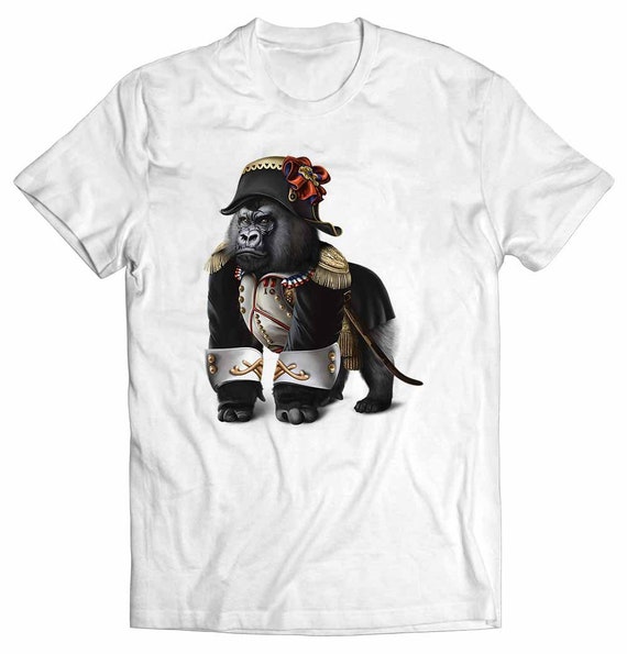 Funny Gorilla Sweatshirt with Pocket - Gifts for Monkey Lovers - Gorilla  Gifts for Men - Black, S at  Men's Clothing store
