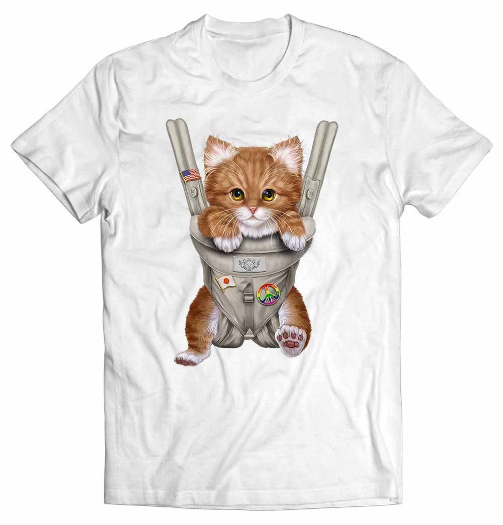 Cat baby carrier shirt 2025