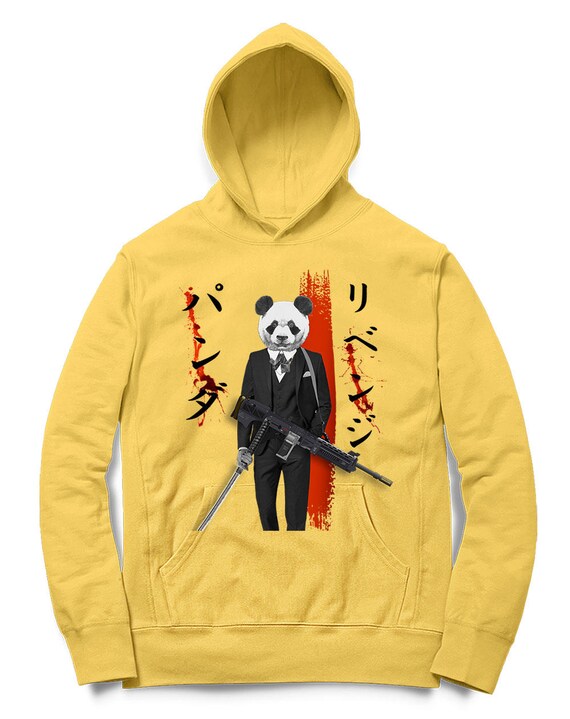 revenge yellow hoodie