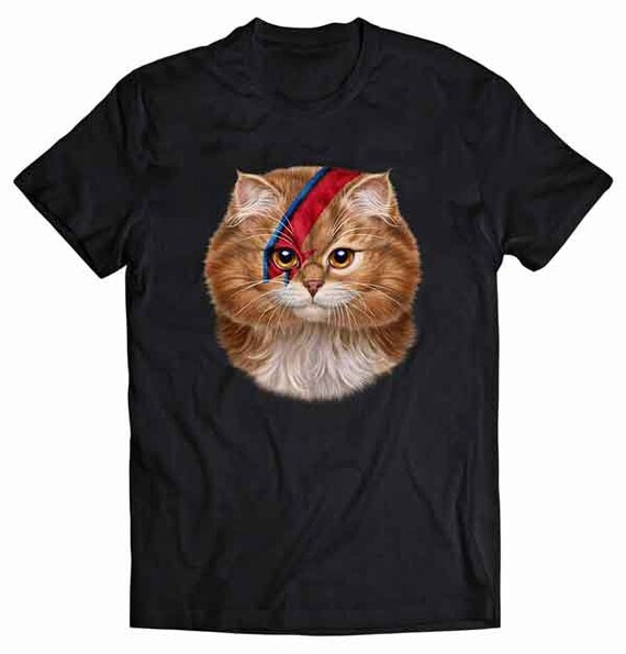 cat lightning bolt shirt