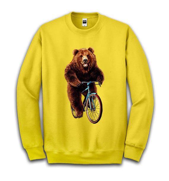 grizzly bear sweater