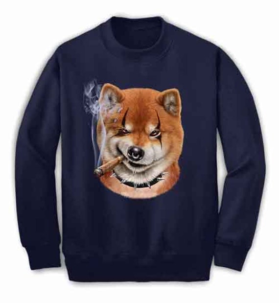 shiba sweater