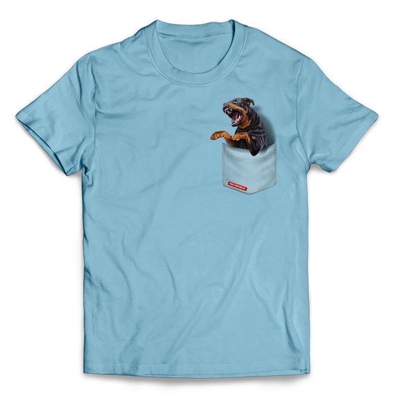 Rottweiler Dog In Your Pocket T-Shirt Rottweiler Dog In Your Pocket T-Shirt