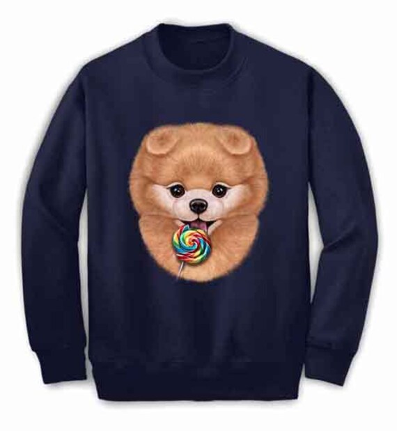 If not Pomeranian Just Dog Pick Your Size Hood Sweatshirt