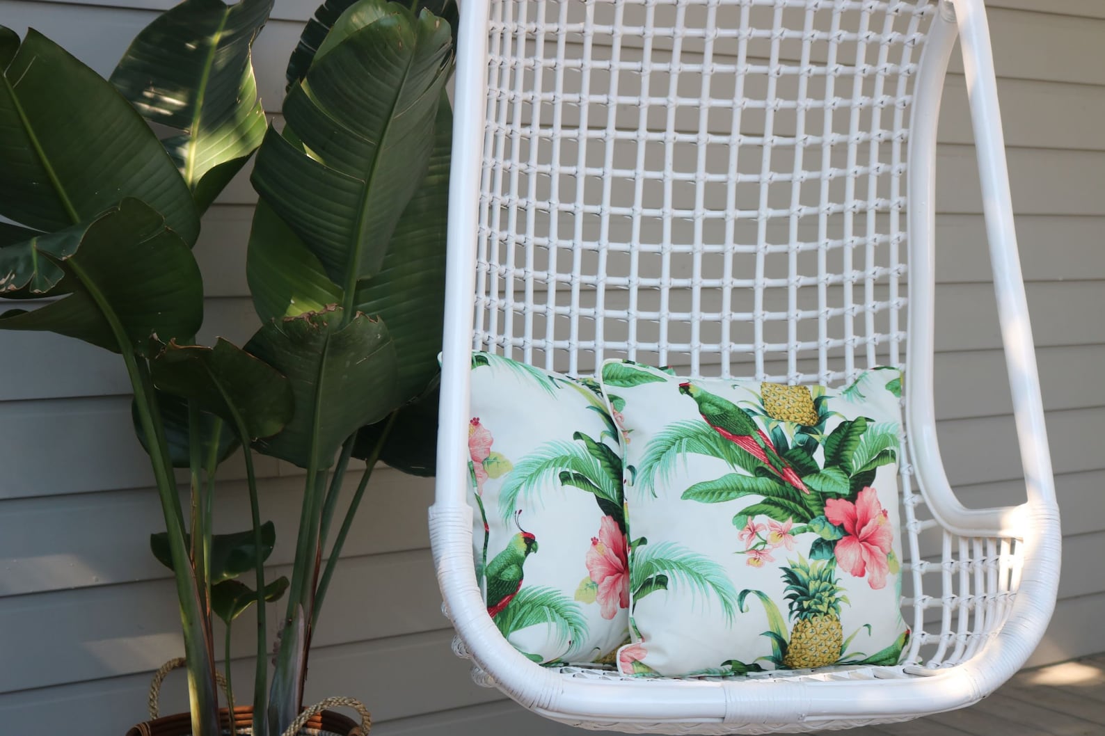 Jungle Life indoor/outdoor cushion Tommy Bahama Cushion 45 x Etsy