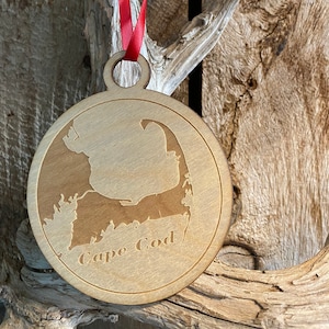 Décoration Cape Cod fabriquée à partir de bois durable et personnalisable