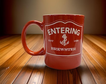 Custom Town Ceramic Mug 8 Colors Available