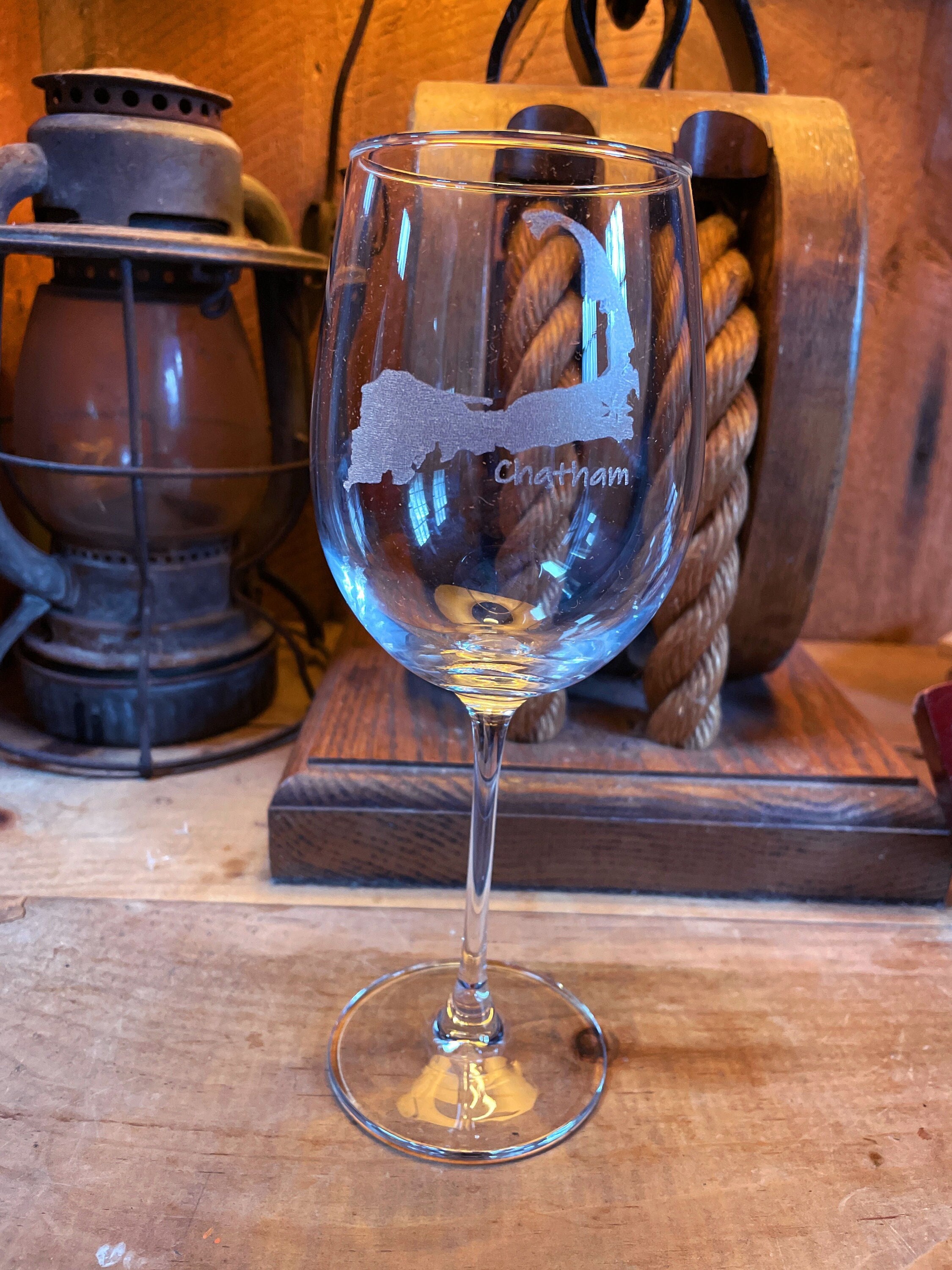 Happy Cowboy Wine Glass MARKERS SET OF SIX NIB