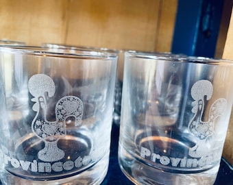 Portuguese Rooster of Barcelos Whiskey Glass Straight Up 9 ounces for On the Rocks Old Fashioned Drinks Laser Engraved Can Be Personalized