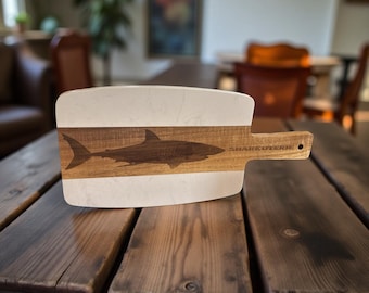 Sharkuterie  Serving Board 3 Sizes Available