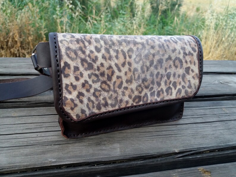 animal bum bag