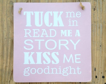 Tuck Me In Baby Sign