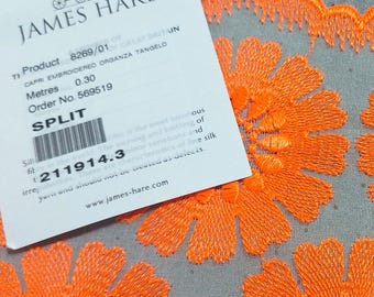 James Hare Lace and Organza Offcuts
