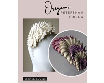 Millinery - Origami Petersham Ribbon eBook (PDF)