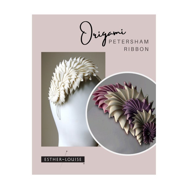 Hutmacher - Origami Petersham Ribbon eBook (PDF)