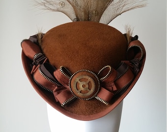 Steampunk Ladies Hat