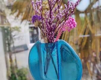 Round flower pocket