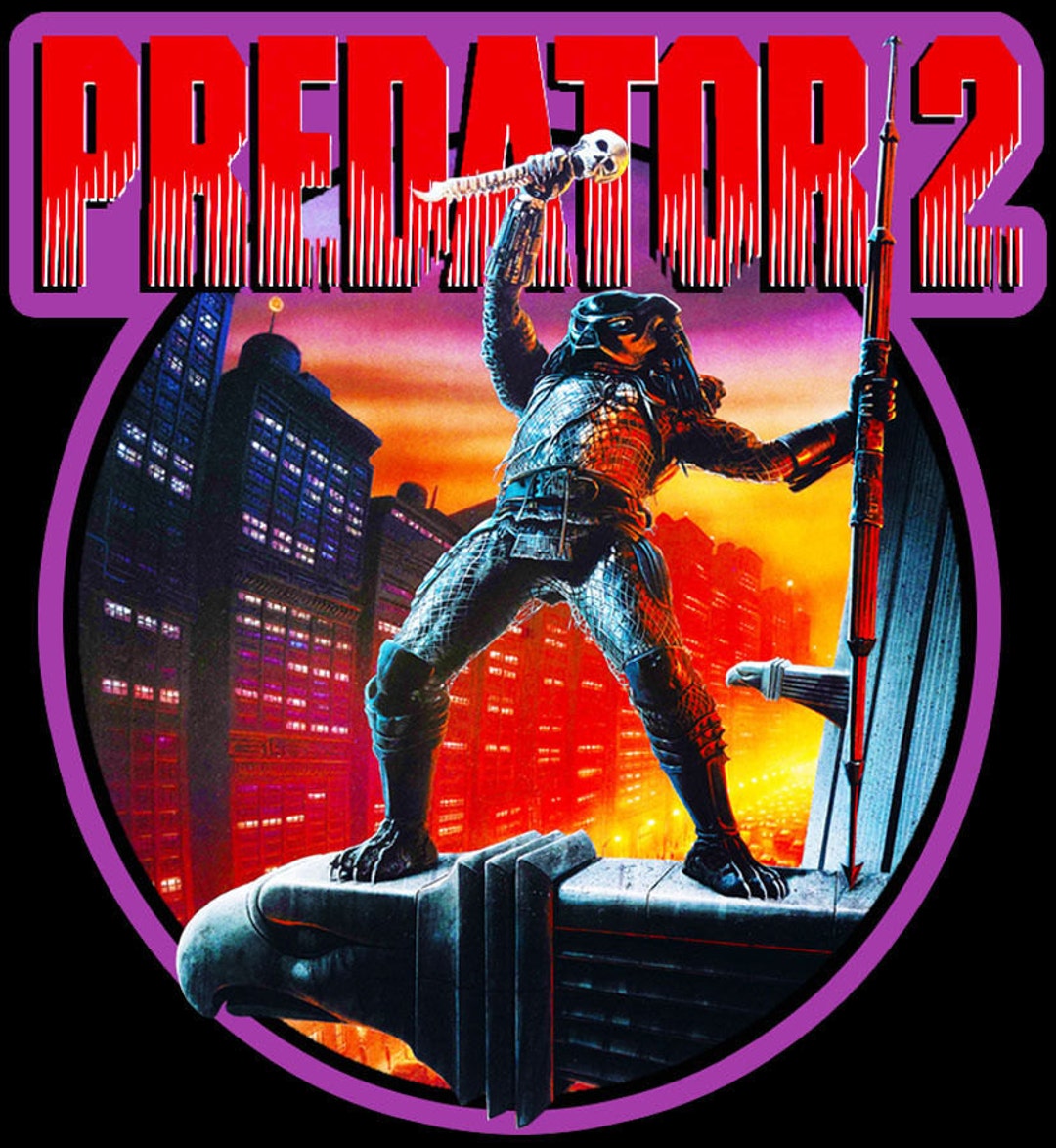 Predator 2 - Predator 2 (T-Shirt) – Unsavory Imprints