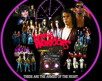 The Warriors Vintage Image T-shirt