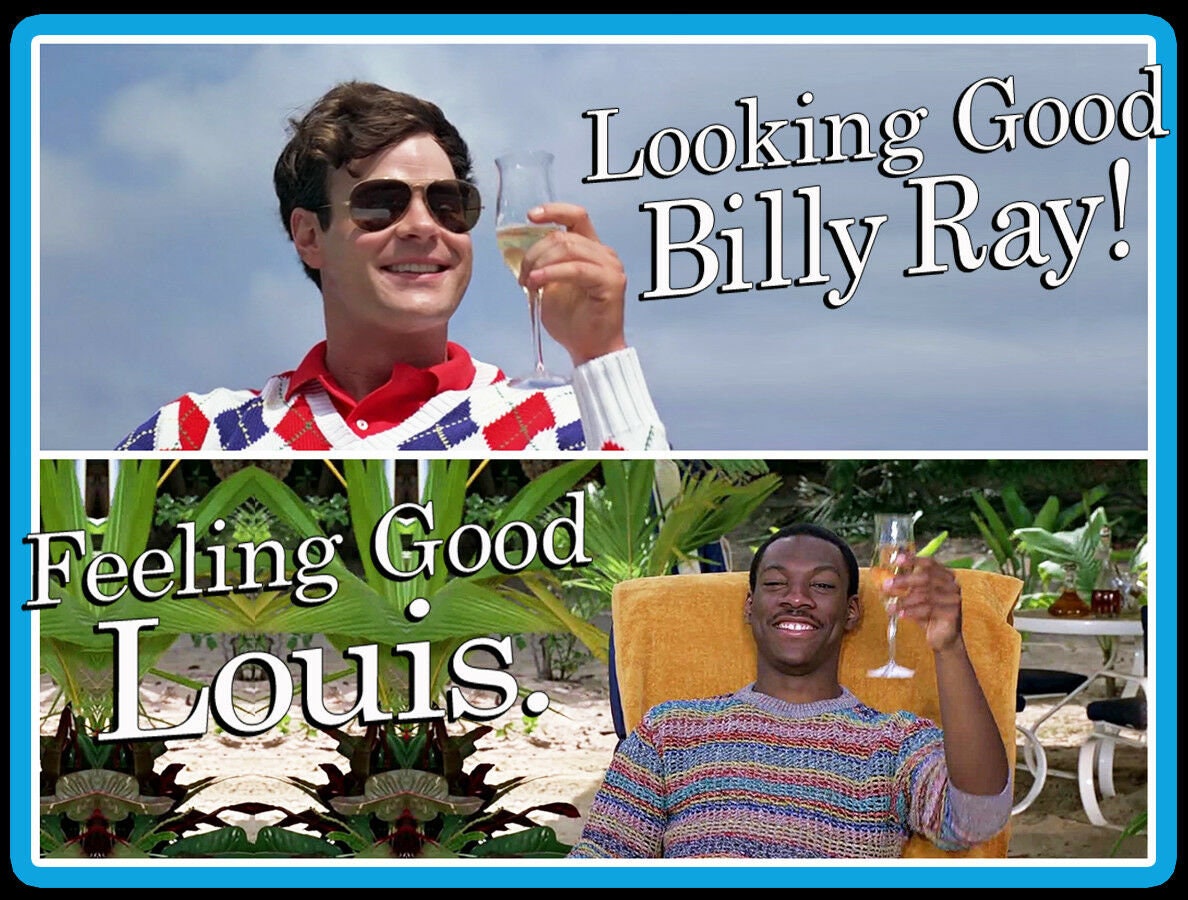 Looking Good Billy Ray Feeling Good Louis trading Places -  Israel