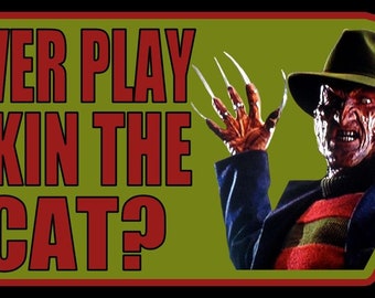 Nightmare on Elm street custom t-shirt