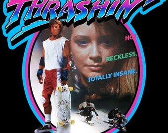 Thrashin Vintage Image T-shirt