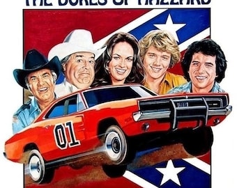 Dukes of Hazard Vintage Image t-shirt