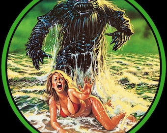 The  Humanoids from the Deep  Vintage Image T-shirt