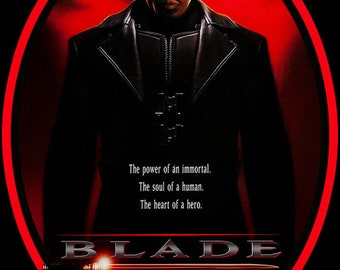 Blade Custom Image T-shirt