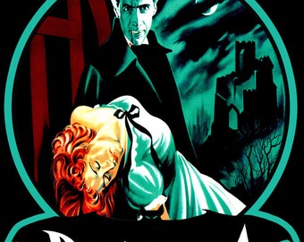 Dracula Vintage Image T-shirt