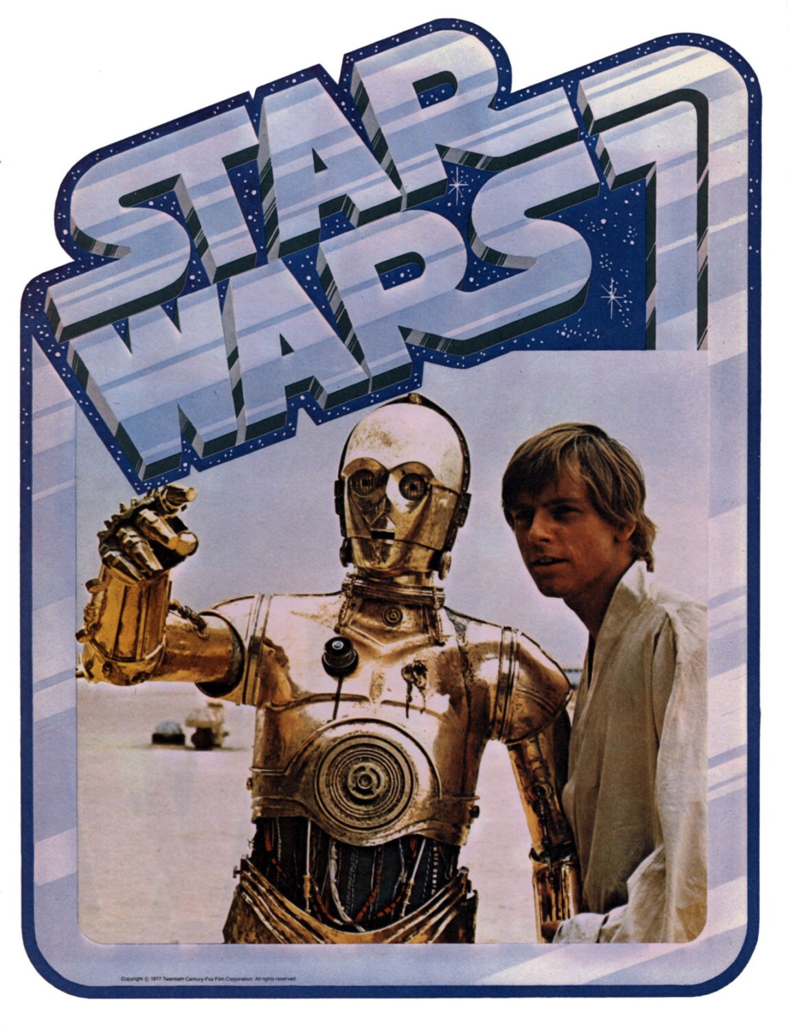 STAR WARS | Kith Luke Poster Vintage Tee Buy Cp30/luke Star Wars