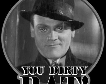 James Cagney Vintage Image T-shirt