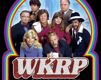 Wkrp In Cincinnati Vinatge Image T-shirt