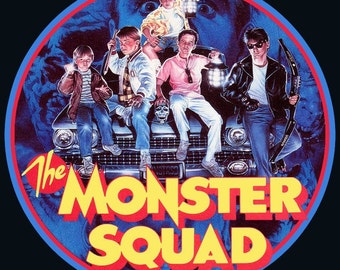 The Monster Squad Vintage Image T-shirt