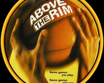 Above The Rim Vintage Image T-shirt