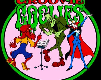 Groovie Goolies Vintage Image T-shirt