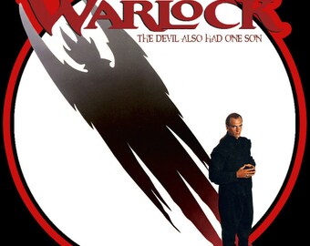 Warlock Horror Custom Image T-shirt