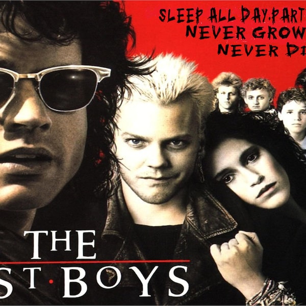 The Lost Boys Vintage Image T*shirt