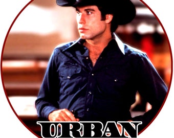 Urban Cowboy Vintage Image Tee-shirt